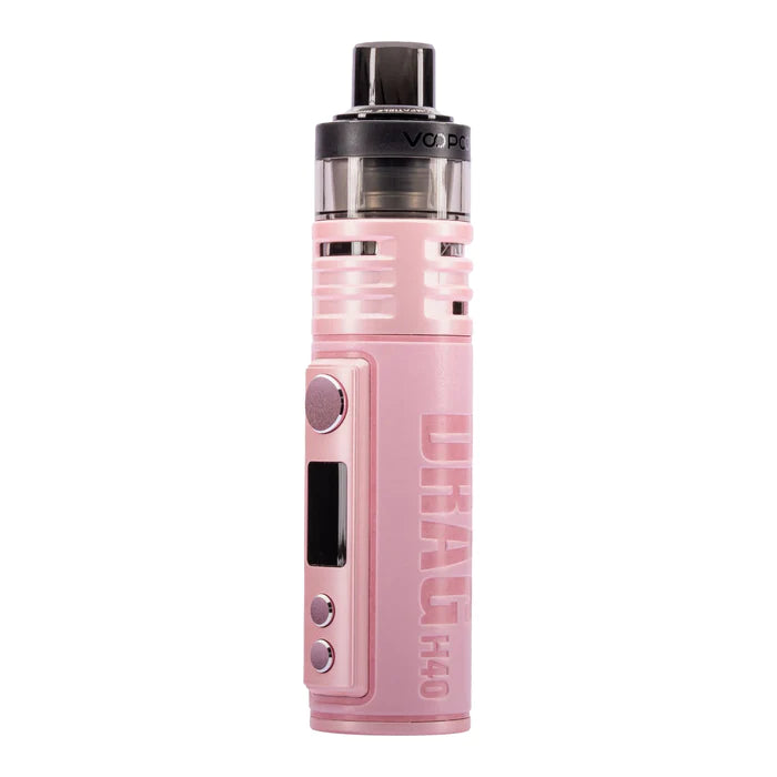 Pink VooPoo Drag H40 40W Pod Vape Kit