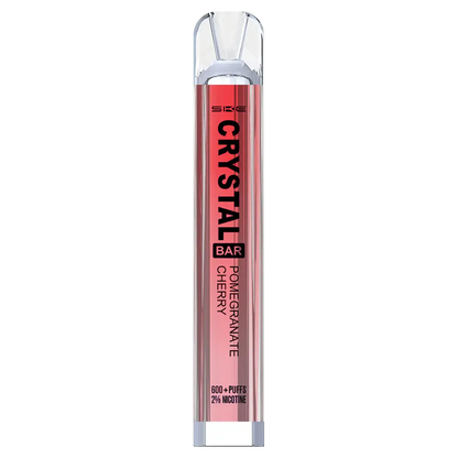 Pomegranate Cherry SKE Crystal 600 Puff Disposable Vape (6861487177831)