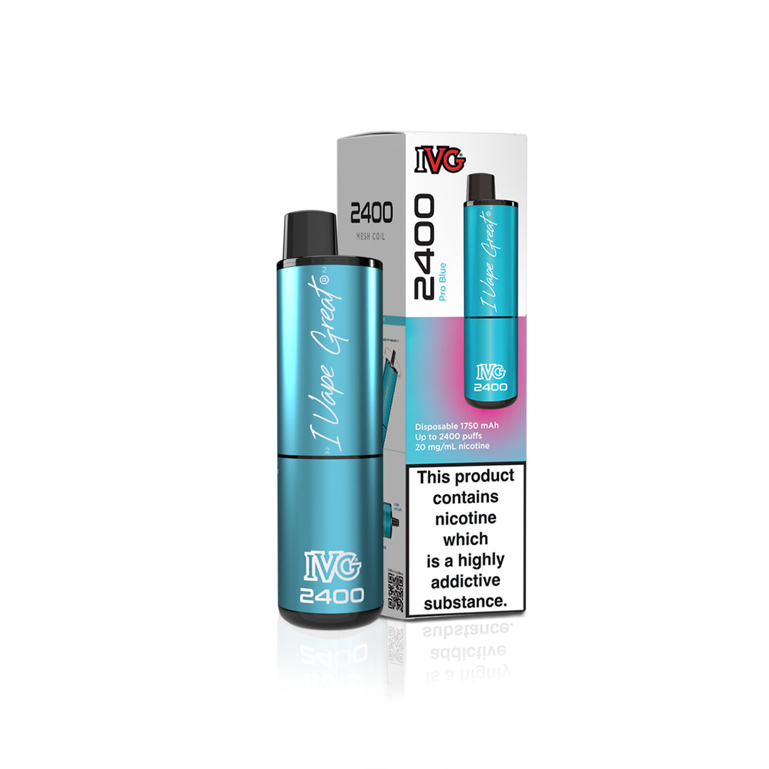 IVG 2400 Puff 4 in 1 Disposable Vape Pod Device