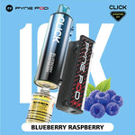 Load image into Gallery viewer, Pyne Pod Click 10K Blueberry Raspberry Flavour
