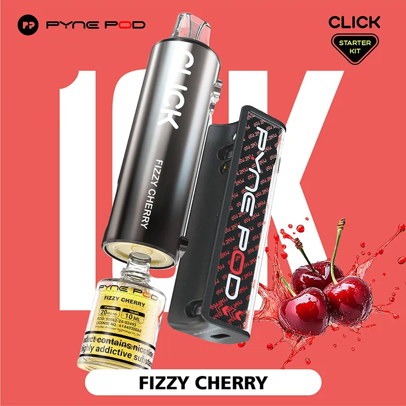 Pyne Pod Click 10K Fizzy Cherry Flavour