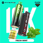 Load image into Gallery viewer, Pyne Pod Click 10K Fresh Mint Flavour
