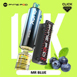 Load image into Gallery viewer, Pyne Pod Click 10K Mr Blue Flavour
