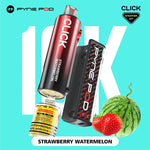 Load image into Gallery viewer, Pyne Pod Click 10K Strawberry Watermelon Flavour
