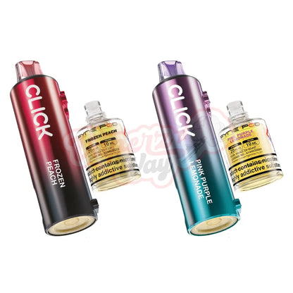 Pyne Pod Click prefilled replacement pods designed for the Pyne Pod Click 10K and 50K Kit