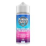 Load image into Gallery viewer, Pukka Juice Rainbow Blaze E Liquid 100ml Shortfill  70VG/30PG
