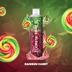 Load image into Gallery viewer, Rainbow Candy Crystal Prime 7000 Disposable Vape
