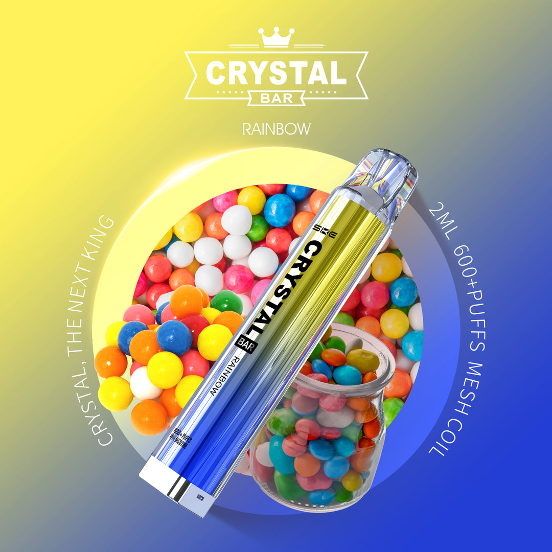 Rainbow SKE Crystal 600 Puff Disposable Vape