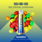 Load image into Gallery viewer, Rainbow SKE Crystal Supermax 4500 Puff Disposable Vape
