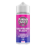 Load image into Gallery viewer, Pukka Juice Raspberry Blaze E Liquid 100ml Shortfill  70VG/30PG
