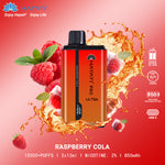 Load image into Gallery viewer, Raspberry Cola Hayati Pro Ultra 15K Puff Disposable Vape
