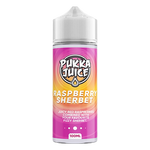 Load image into Gallery viewer, Pukka Juice Raspberry Sherbet E Liquid 100ml Shortfill  70VG/30PG
