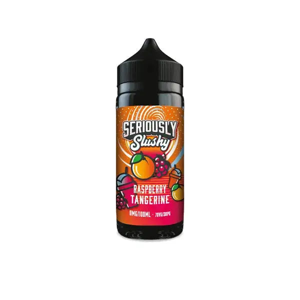 Raspberry Tangerine Doozy Seriously Slushy 100ml Shortfill (6868047331431)