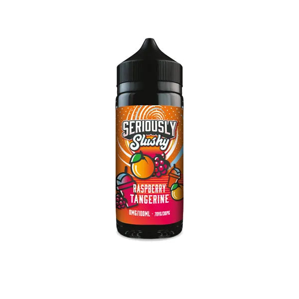 Raspberry Tangerine Doozy Seriously Slushy 100ml Shortfill