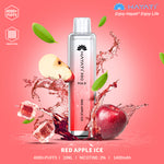 Load image into Gallery viewer, Red Apple Ice Hayati Pro Max 4000 Puff Disposable Vape
