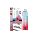 Load image into Gallery viewer, Aura Bar 10K Puff Disposable Vape Red Berries by Crystal Prime
