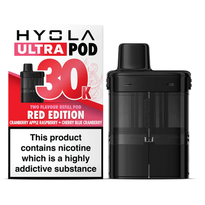 Hyola Ultra 30K Pre-filled Replacement Pods