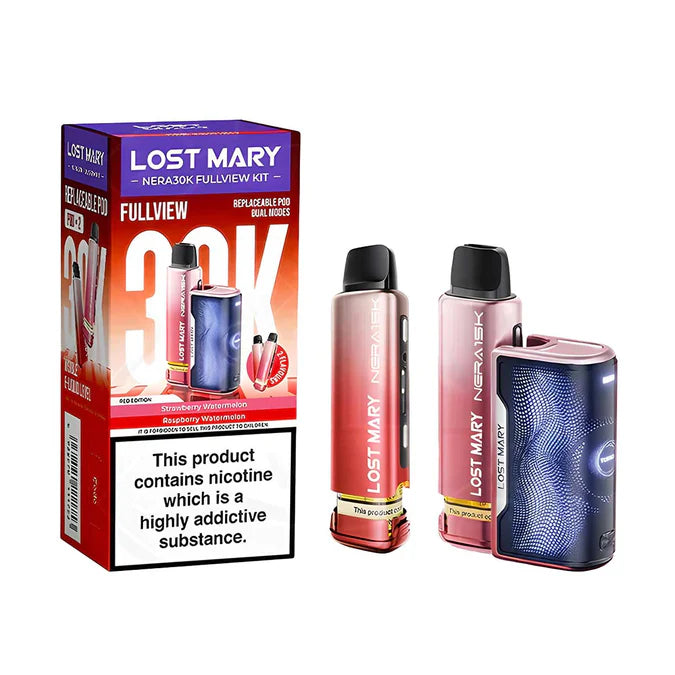 Lost Mary Nera 30K Puff Prefilled Pod Kit