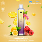 Load image into Gallery viewer, Riberry Lemonade Hayati Pro Max 4000 Puff Disposable Vape
