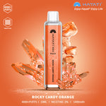 Load image into Gallery viewer, Rocky Candy Orange Hayati Pro Max 4000 Puff Disposable Vape
