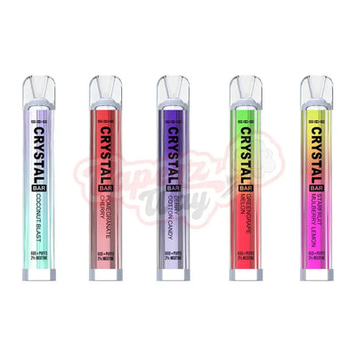 SKE Crystal 600 Puff Disposable Vape