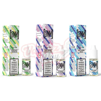 SNM Vapes Nic Salts E-Liquid