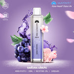 Load image into Gallery viewer, Sakura Grape Hayati Pro Max 4000 Puff Disposable Vape
