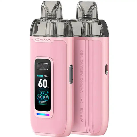 Pink Oxva V Prime Pod Vape Kit