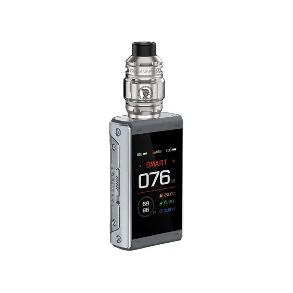 Silver Geekvape T200 Aegis Touch 200W Vape Kit