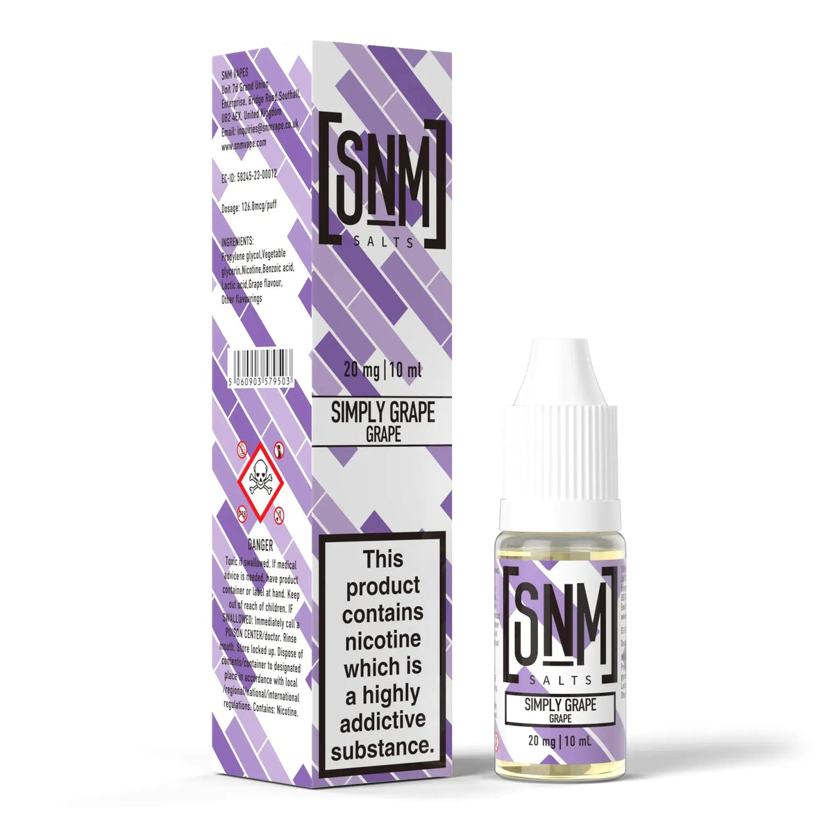0mg-20mg Nicotine Salts/E-Liquids  Vaperz Way