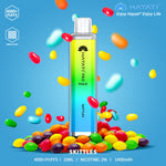 Load image into Gallery viewer, Skittles Hayati Pro Max 4000 Puff Disposable Vape
