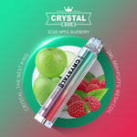 Load image into Gallery viewer, Sour Apple Blueberry SKE Crystal 600 Puff Disposable Vape
