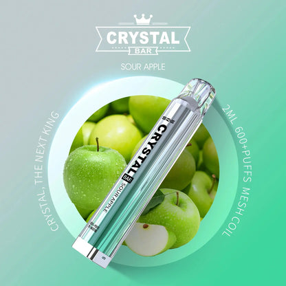 SKE Crystal 600 Puff Disposable Vape (6861487177831)