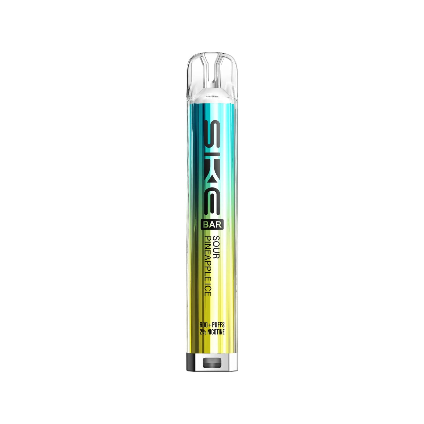 Sour Pineapple Ice Flavour SKE Crystal Bar 600 puff prefilled pod kit