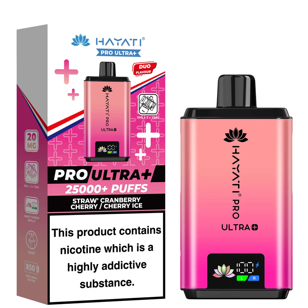 Hayati Pro Ultra Plus 25K Puff Prefilled Pod Kit