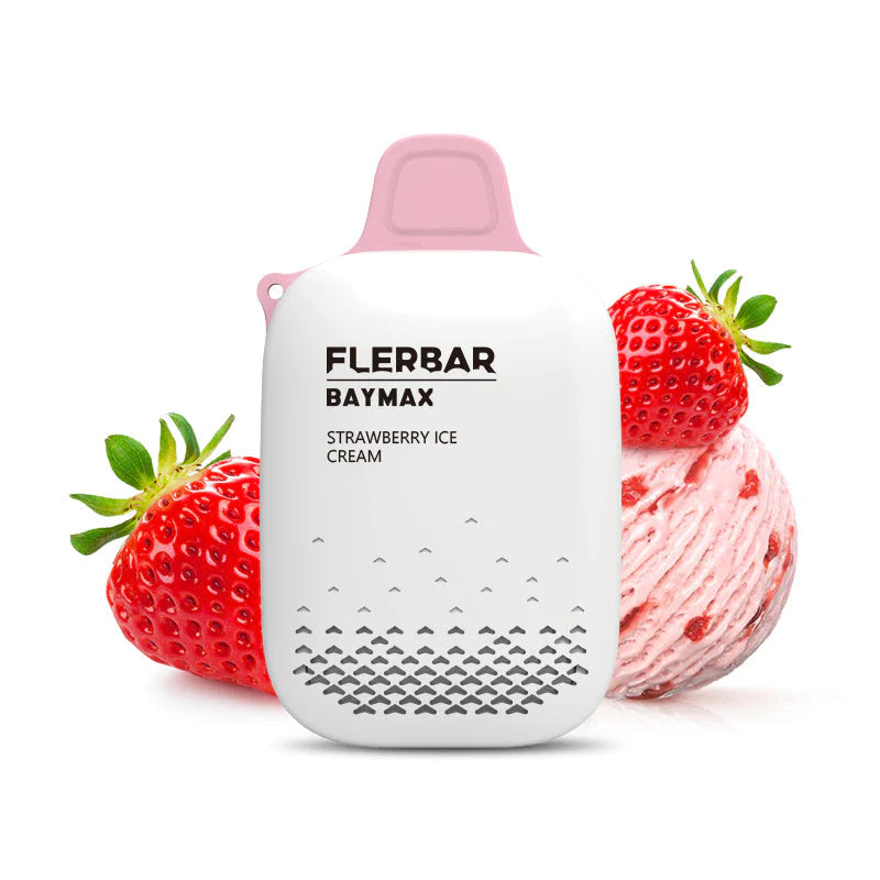 0mg Flerbar Baymax 3500 Puff Disposable Vape Pod Device