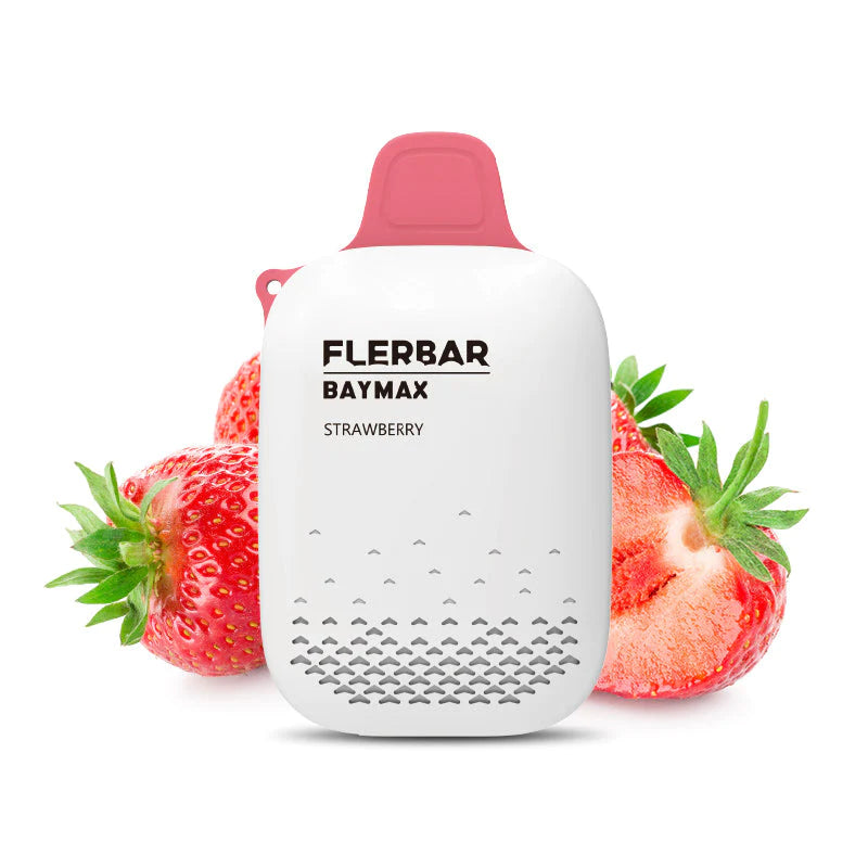 0mg Flerbar Baymax 3500 Puff Disposable Vape Pod Device