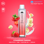 Load image into Gallery viewer, Strawberry Banana Hayati Pro Max 4000 Puff Disposable Vape
