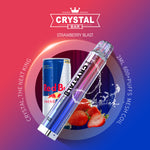 Load image into Gallery viewer, Strawberry Blast SKE Crystal 600 Puff Disposable Vape
