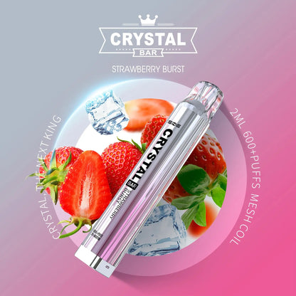 SKE Crystal 600 Puff Disposable Vape (6861487177831)