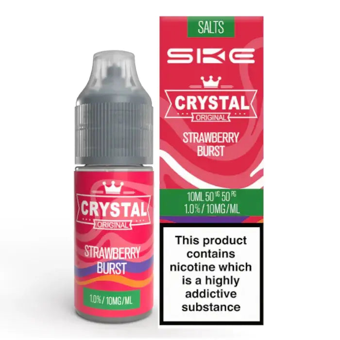SKE Crystal Nic Salts E-Liquid (6861587087463)