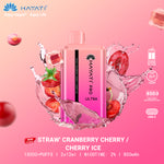 Load image into Gallery viewer, Strawberry Cranberry Cherry / Cherry Ice Hayati Pro Ultra 15K Puff Disposable Vape
