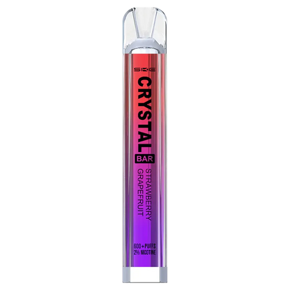 Strawberry Grapefruit SKE Crystal 600 Puff Disposable Vape (6861487177831)