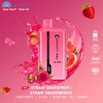 Load image into Gallery viewer, Strawberry Grapefruit / Strawberry Dragon Fruit Hayati Pro Ultra 15K Puff Disposable Vape
