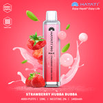 Load image into Gallery viewer, Strawberry Hubba Bubba Hayati Pro Max 4000 Puff Disposable Vape
