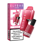 Load image into Gallery viewer, Strawberry Ice Elf Bar AF5000 Disposable Vape Kit
