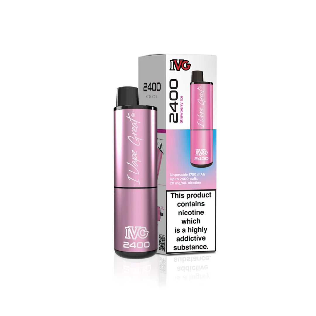 IVG 2400 Puff 4 in 1 Disposable Vape Pod Device