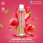 Load image into Gallery viewer, Strawberry Jelly Beans Hayati Pro Max 4000 Puff Disposable Vape
