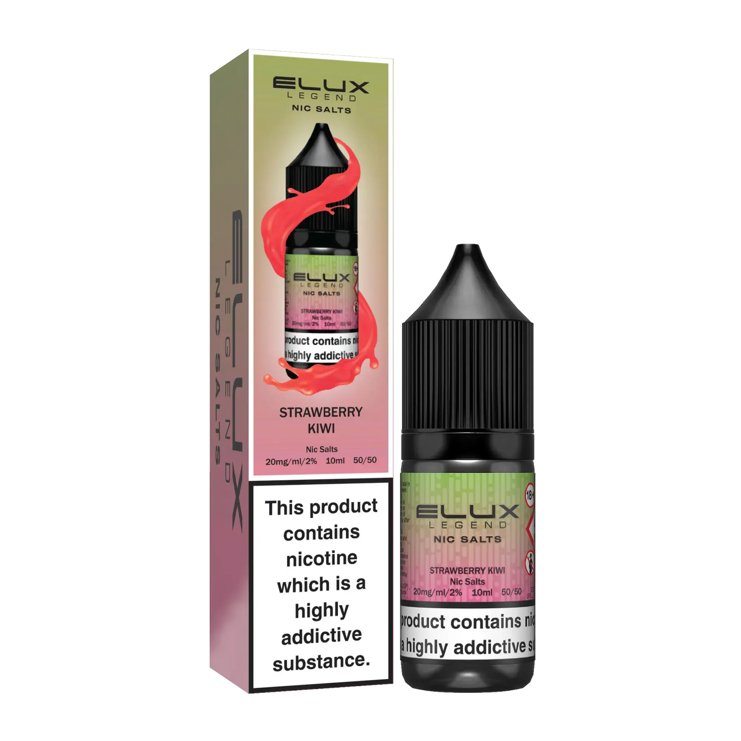 Strawberry Kiwi 20mg Elux Legend Nic Salt (6861576274023)
