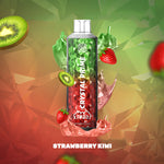 Load image into Gallery viewer, Strawberry Kiwi Crystal Prime 7000 Disposable Vape
